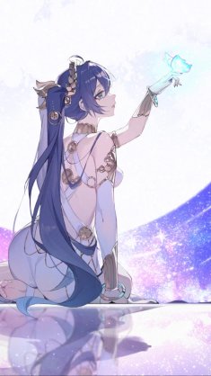 iuno beneath the silver moon live wallpaper