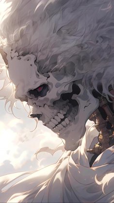one piece brook soul’s voyage live wallpaper