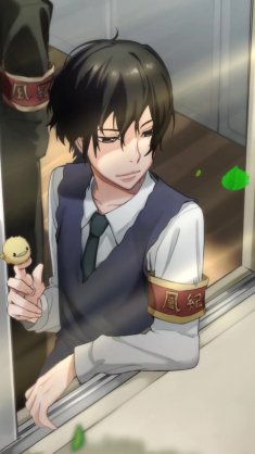 kyoya hibari (reborn) live wallpaper