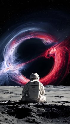 stellar colors of the void live wallpaper