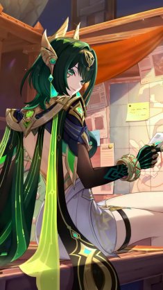 nefer - genshin impact live wallpaper