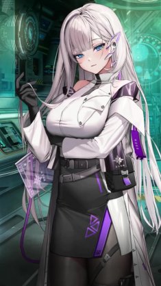 cecil - nikke goddess of victory live wallpaper