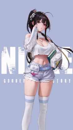 moran - nikke goddess of victory live wallpaper