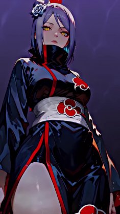 konan - naruto shippuden live wallpaper