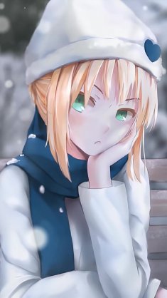 saber cold day blues live wallpaper