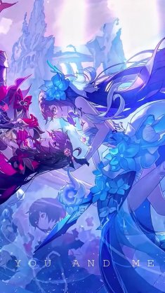 daughters of the sea live wallpaper