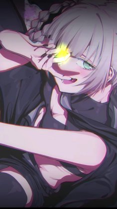 nazuna laughing in the dark live wallpaper