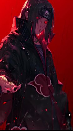 itachi uchiha crimson rainfall live wallpaper
