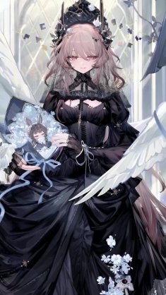 arknights theresa - last archivist live wallpaper