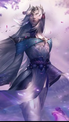 irelia - blossom of blades live wallpaper