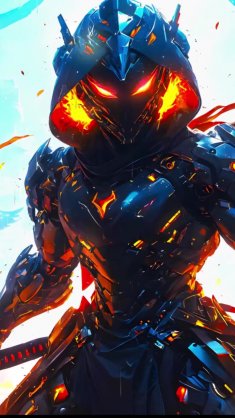 blade of the burning future live wallpaper