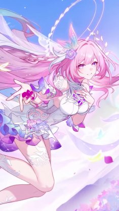 cyrene - wings of bloom live wallpaper