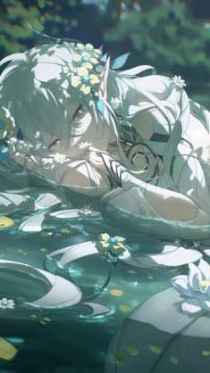 lamia - punishing: gray raven live wallpaper