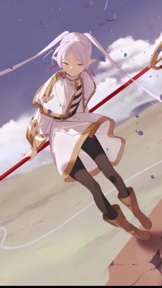frieren journey through time live wallpaper