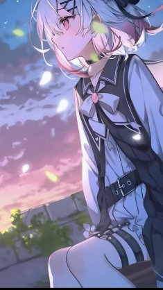 sakuraba emma (magical girl's witch trial) live wallpaper