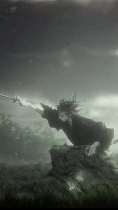vagabond - path of blades live wallpaper