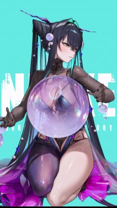 little mermaid (siren) - nikke live wallpaper