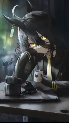 manhattan cafe lost in midnight live wallpaper