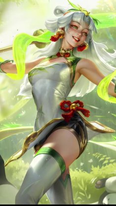 panda pal lux (lol) live wallpaper