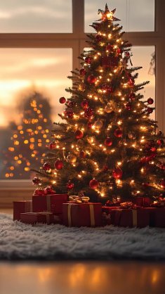 christmas ambience live wallpaper