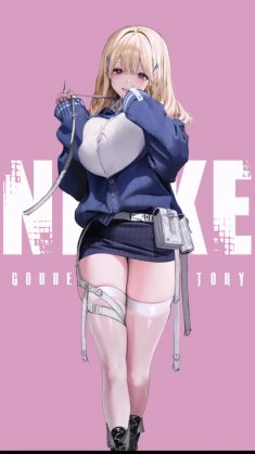 tia - nikke: goddess of victory live wallpaper