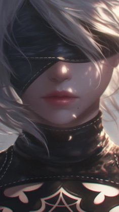 nier automata remnant live wallpaper