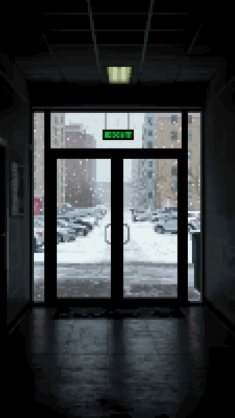snowfall at exit 13 live wallpaper