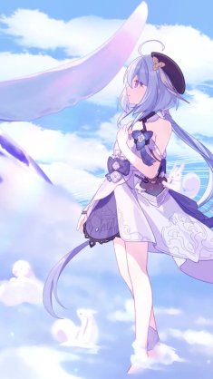 griseo - clouds and whale live wallpaper