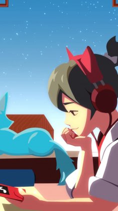 overwatch 2 - kiriko lofi girl live wallpaper