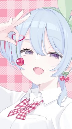 cherry pop - hatsune miku live wallpaper