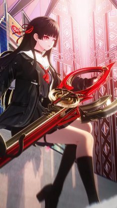 chisa - blade of dawn live wallpaper