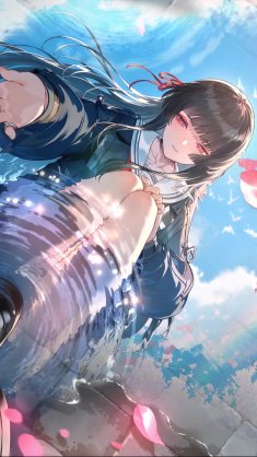 chisa shattered reflections live wallpaper