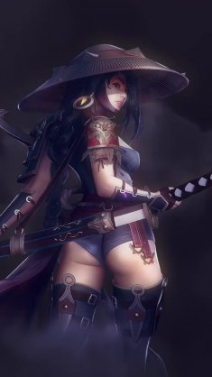 shadowblade wanderer live wallpaper