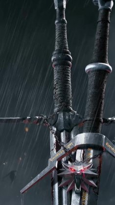 blades of the white wolf live wallpaper