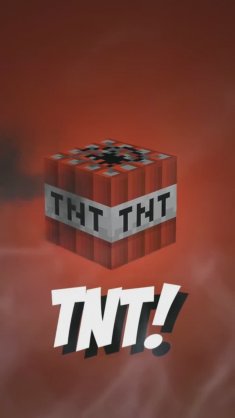 minecraft block monster tnt live wallpaper