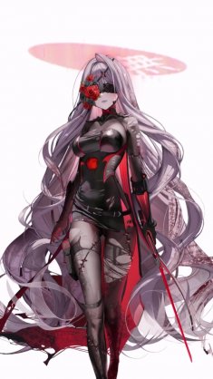 rose - nikke goddess of victory live wallpaper
