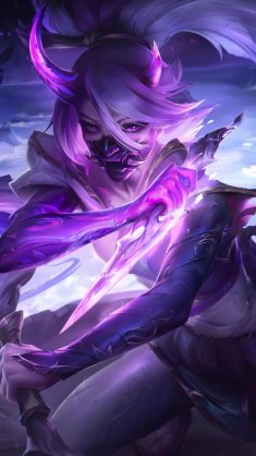 akali - lotus in shadow live wallpaper