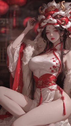 dragon bride ceremonial flamefall live wallpaper