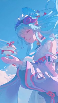 yumemizuki mizuki - genshin impact live wallpaper