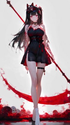 crimson reaper bloodveil ascension live wallpaper