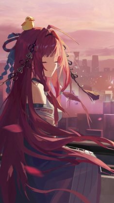 uesugi erii - dragon raja: cassell's gate live wallpaper