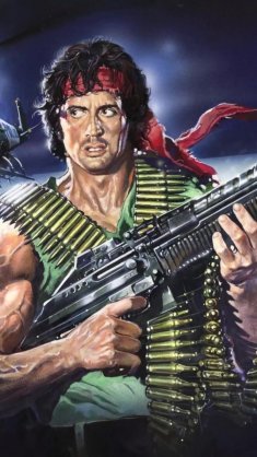 rambo first blood live wallpaper