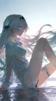 rainbound siren live wallpaper