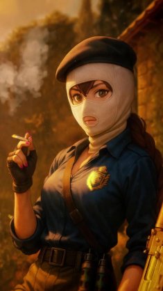 separatista vigilante in the villa - cs live wallpaper