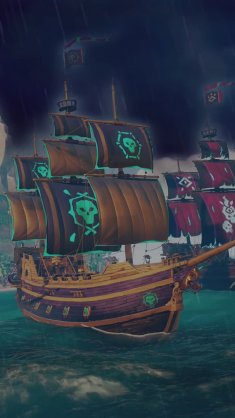 sea of thieves adventure live wallpaper
