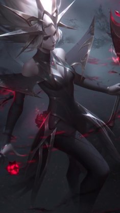 the witch - coven janna live wallpaper