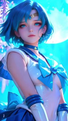 ami mizuno (sailor moon) live wallpaper