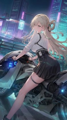 lynae - wuthering waves live wallpaper