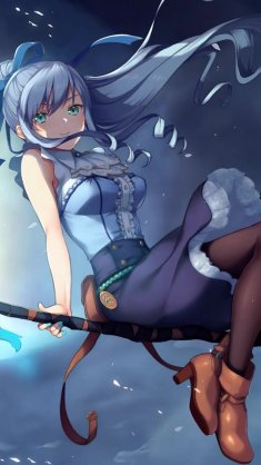 kasumi yuuki - deep one live wallpaper