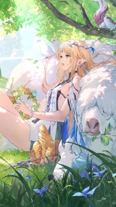 cartethyia spring haven live wallpaper